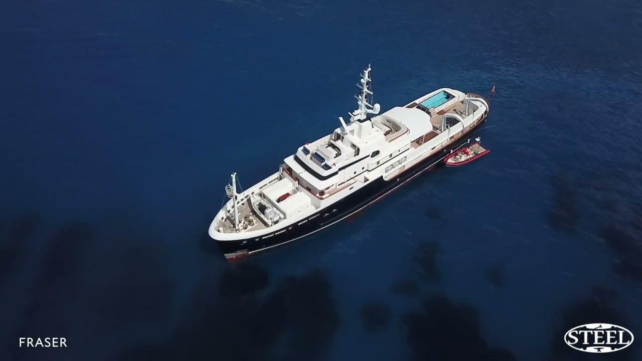 STEEL | 54.8M / 180' Pendennis - Yacht for Charter