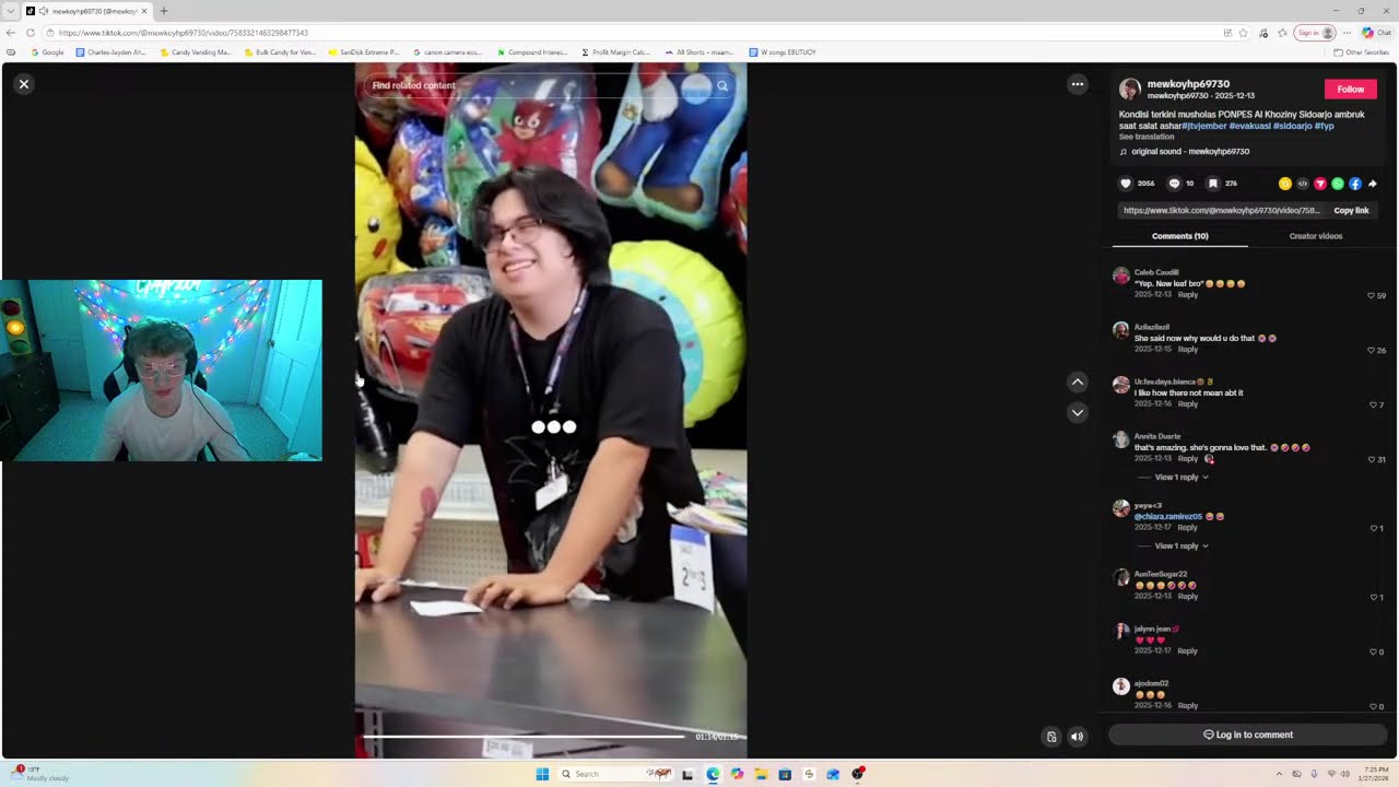 Reacting to the funniest tiktoks