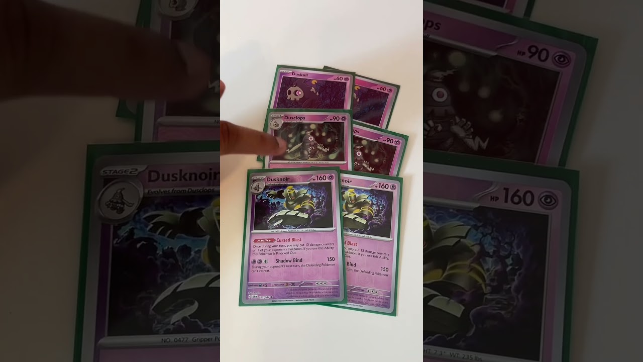 Toedscruel ex deck profile! Dragapult is scared of me #pokemon #pokemontcg #deckprofile