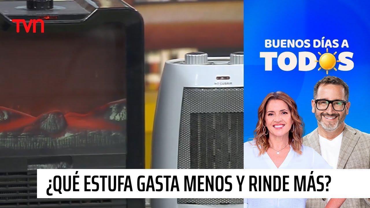 ¿Qué estufa gasta menos y rinda más? | Buenos días a todos