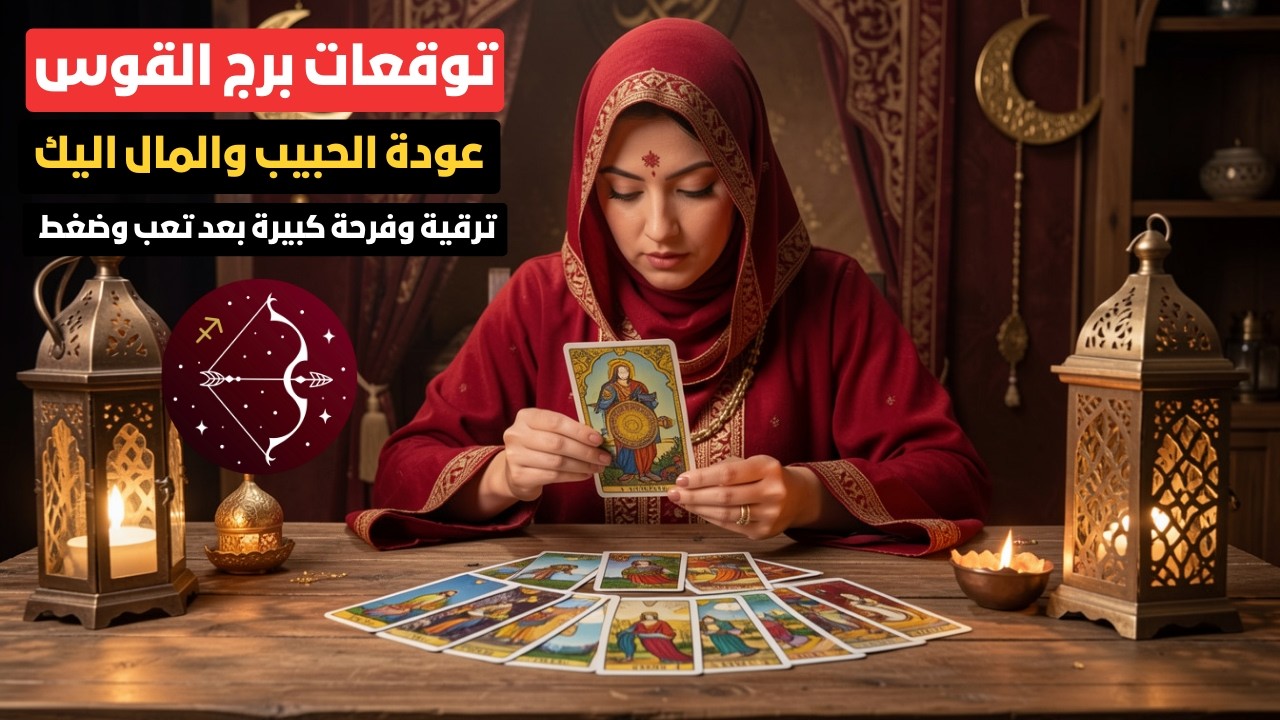 توقعات برج القوس ♐️ تحذير هام من عين حاسدة توقف نجاحك 🧿 ترقية مهنية ونجاح 💼 وعودة للمنفصلين 💖