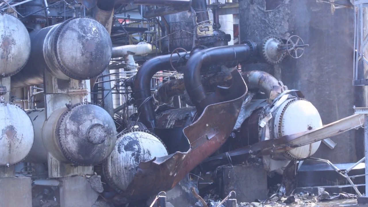 CSB Case Study of Industrial Accident in Louisiana