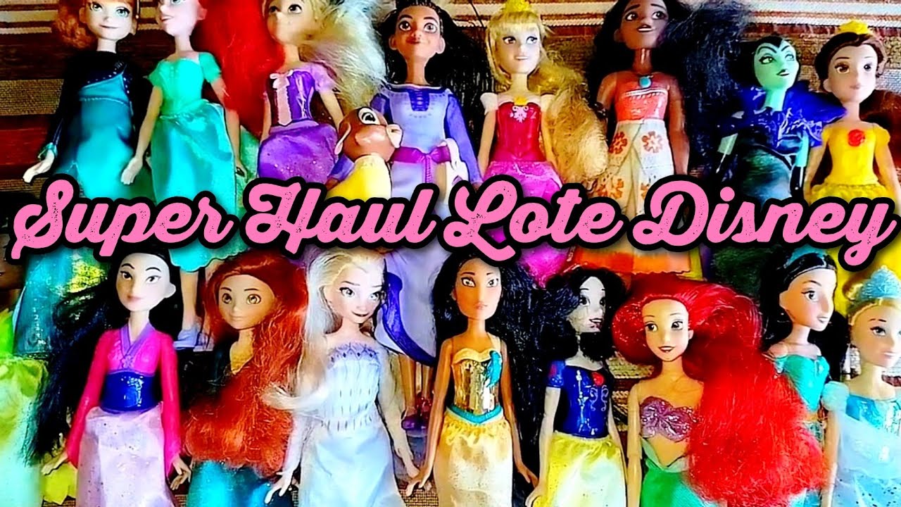 ¡Tan solo por 15€! | Super Haul Lote Disney 