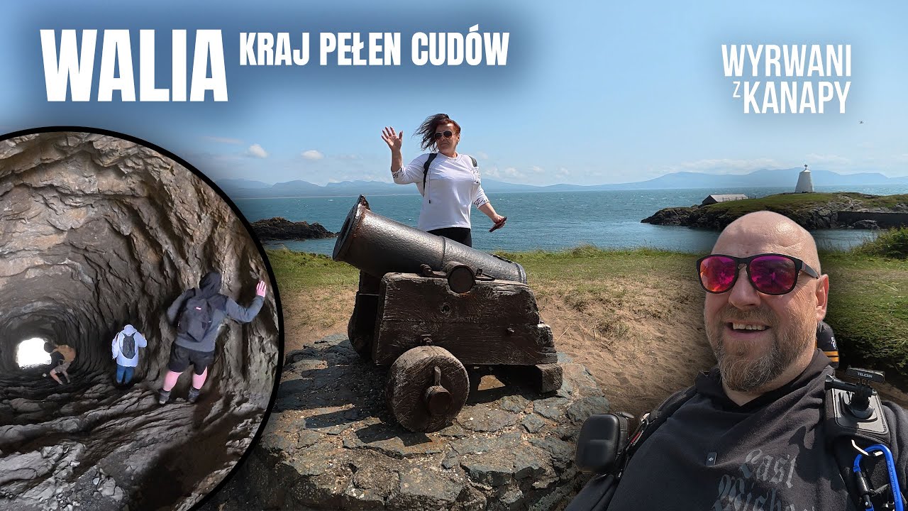 To w Walii są piękne plaże?!