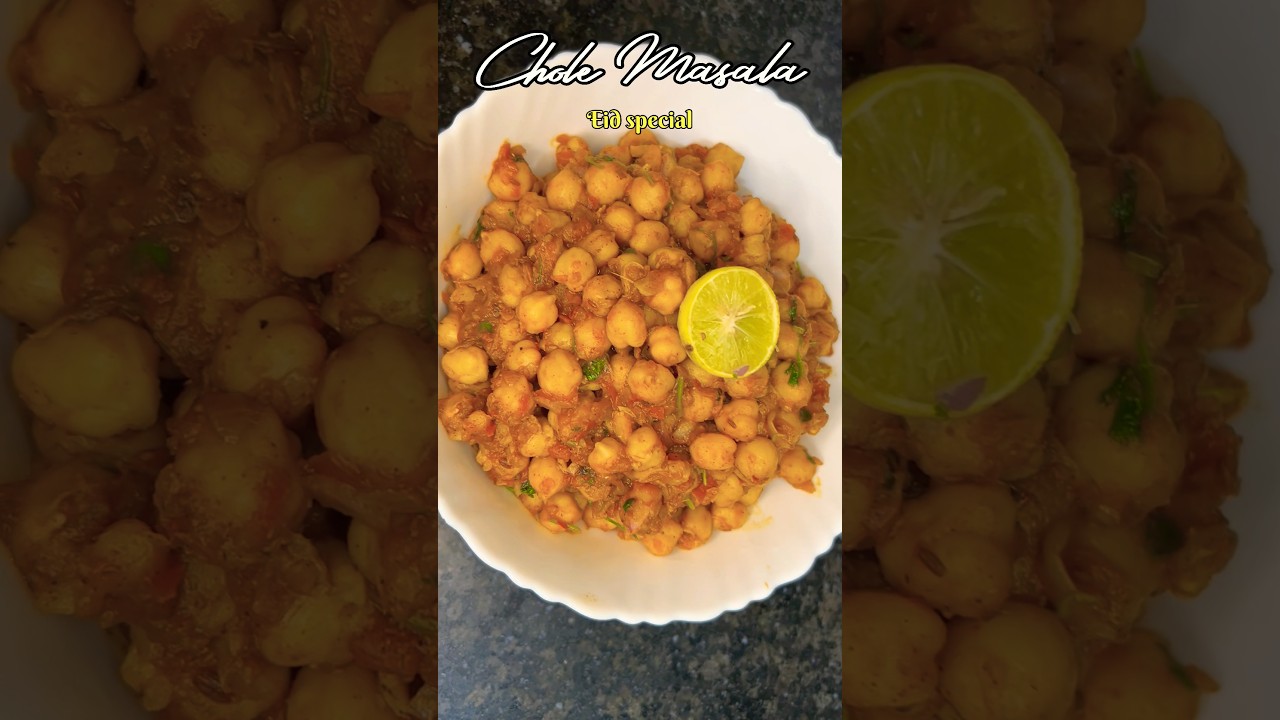 Chole Masala.Eid Series Ep-02&hellip;#eidseries #cholemasalarecipe #eidspecial
