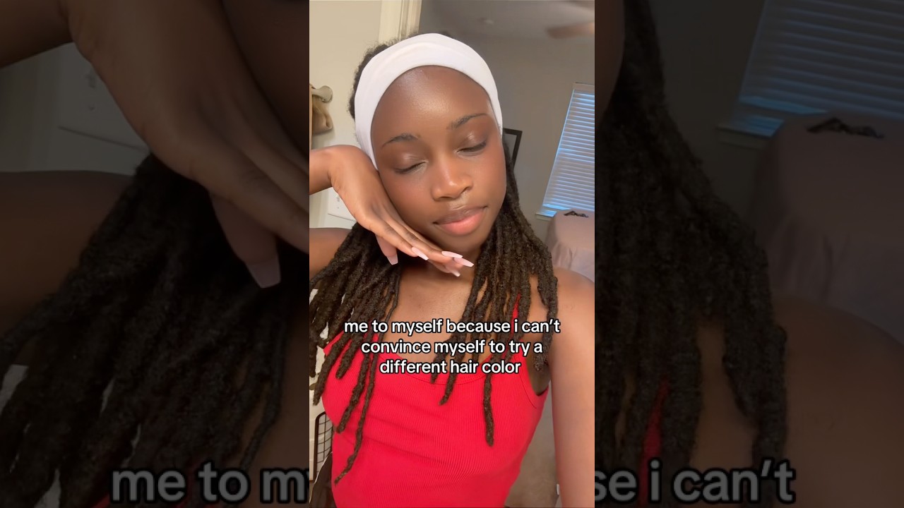 scared of loc damage😩 #hairdamage #locs #thinninglocs #locjourney