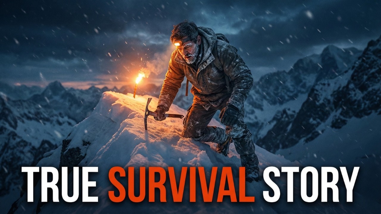 Ten Days Across the Ridge, The Walk That Triggered Rescue