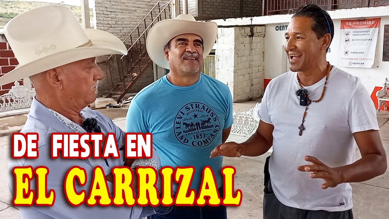GRAN CABALGATA y FIESTA MIGRANTE en EL CARRIZAL, Jalisco