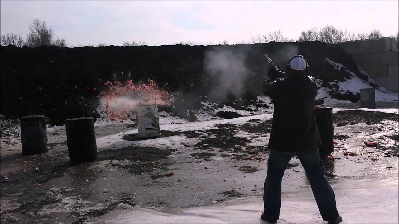Desert Eagle 50 Cal versus Smith And Wesson 500