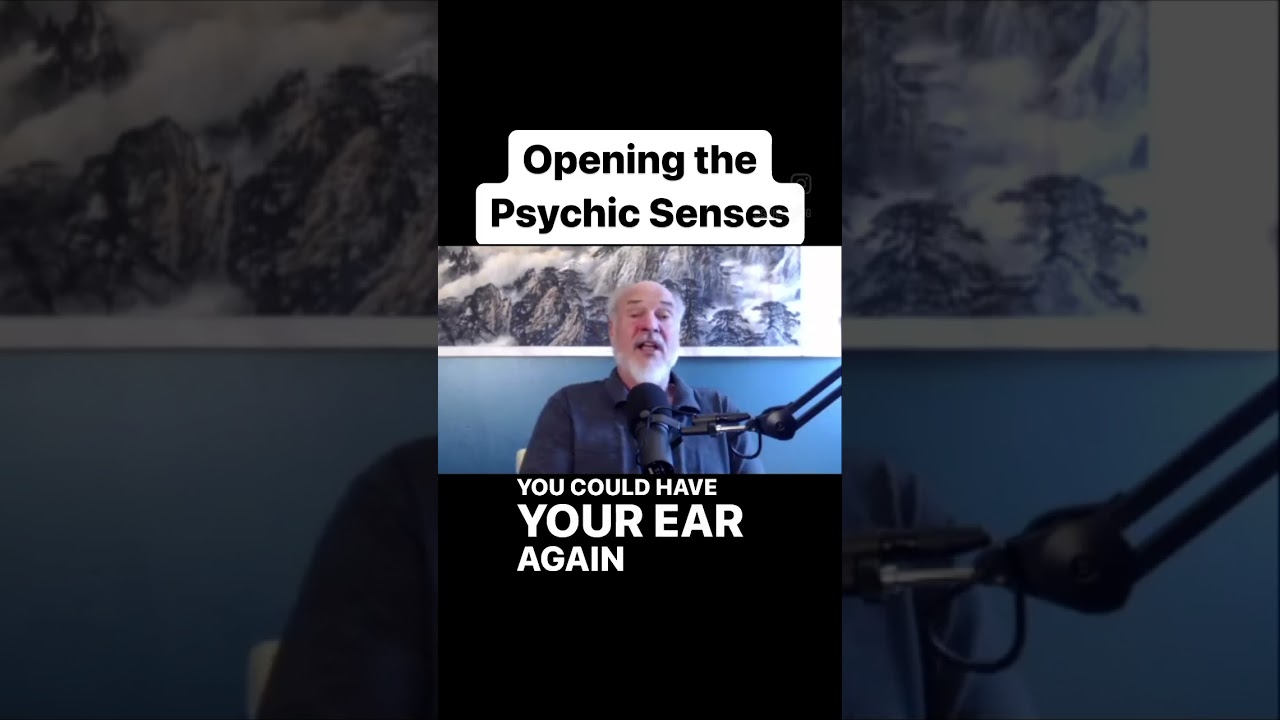 Opening the Psychic Senses