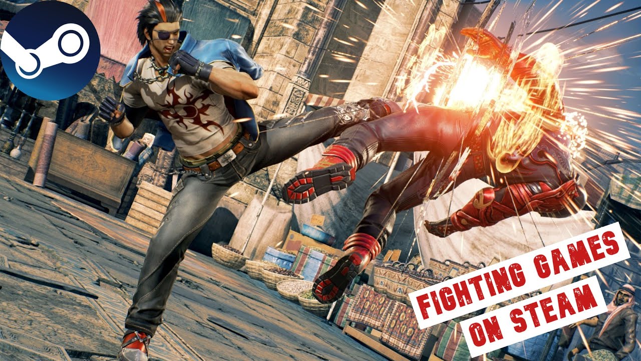 Top 35+ Fighting Game On Steam For Low-End PC | Potato & Low-End Games