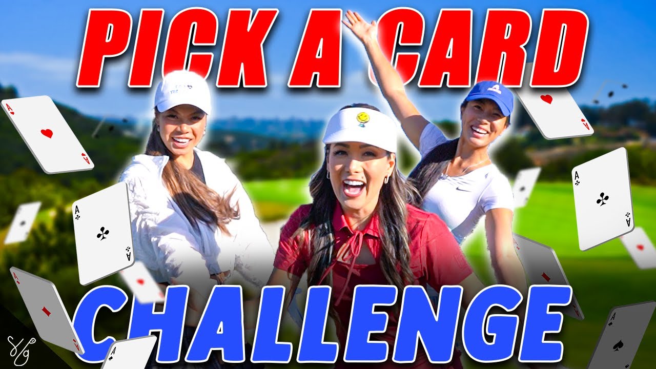 Cards Choose Our Shots w/ Maiya Tanaka || Shee Golfs