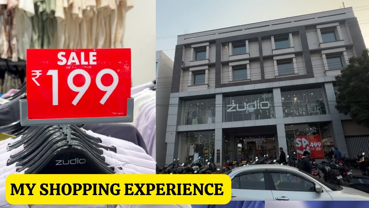 Shopping at Zudio, Trends & Vishal Mega Mart 🛍️ | Daily Vlog Day 11