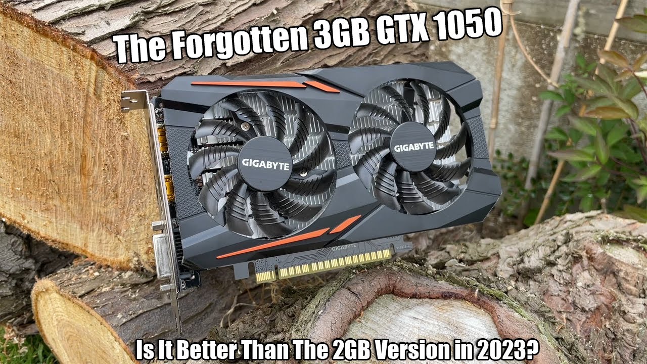 The Rare and Forgotten 3GB GTX 1050