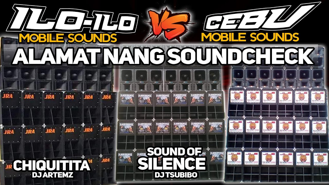 АНГ АЛАМАТ НАНГ ЧИКИТИТА НА SOUND OF SILENCE SOUNDCHECK | МОТ-МОТ И СЕБУ МОБИЛЬ | ВОЗВРАТ