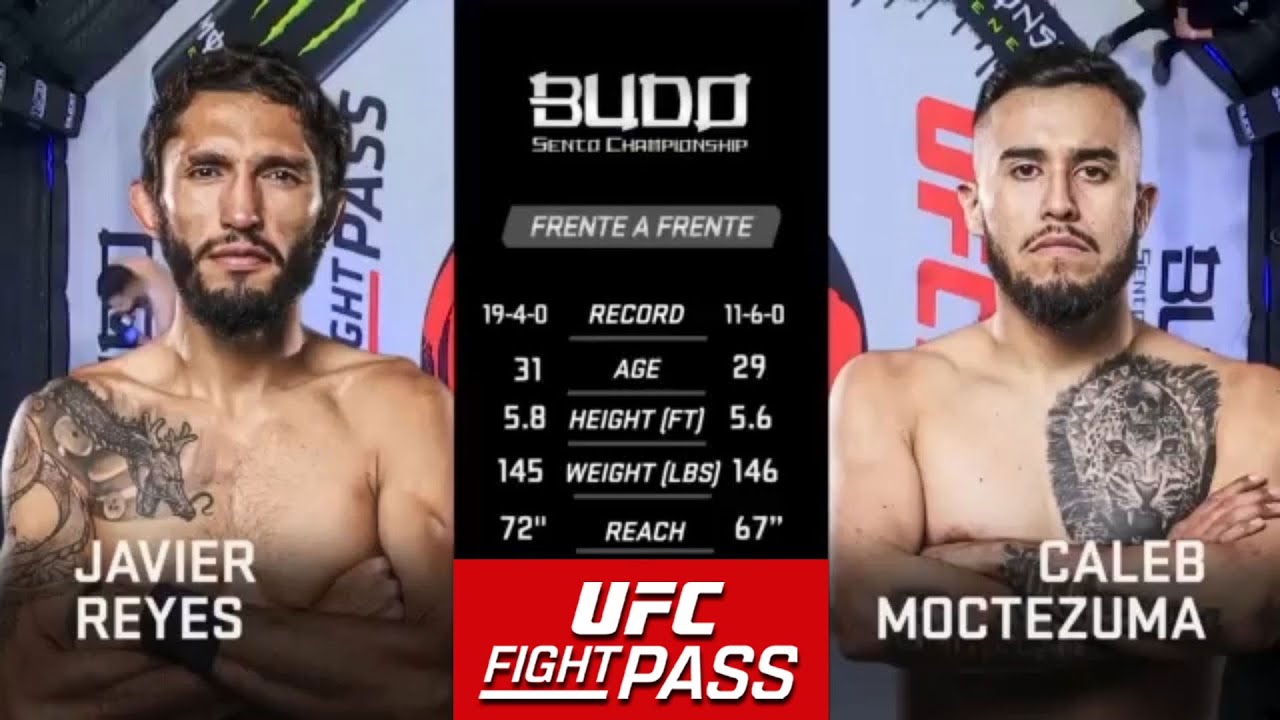 Budo Sento Championship 28: Javier Reyes vs Caleb Moctezuma |