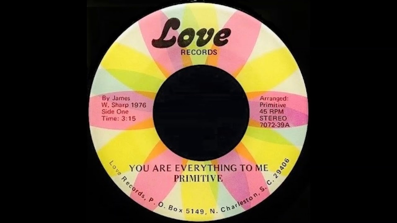 Primitive   You Are Everything To Me