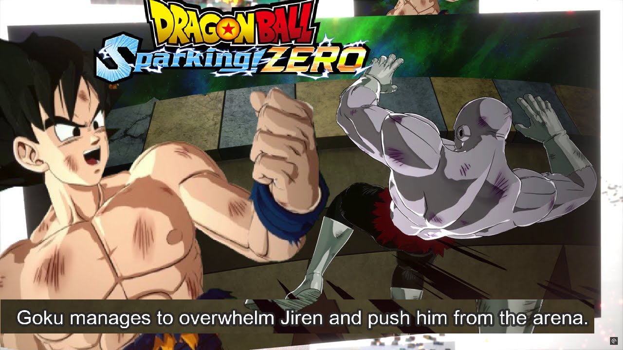 Sparking! Zero - What if Goku defeats Jiren ALONE