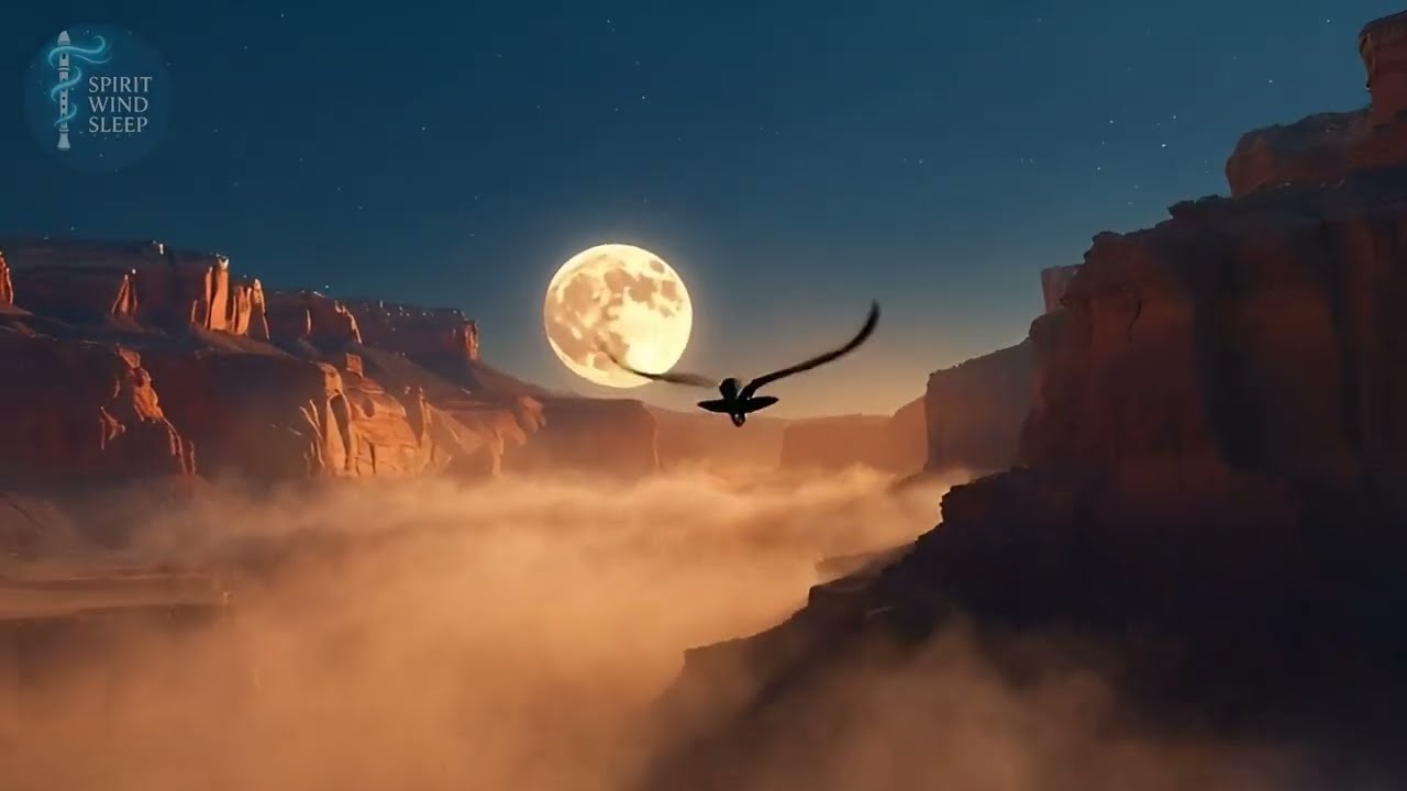 Canyon Whisper & Sacred Valley Night | 2-Hour Native American Flute Sleep Music
