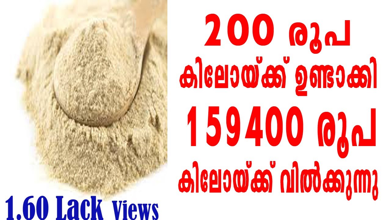 200 രൂപ കിലോയ്ക്ക് ഉണ്ടാക്കി ലക്ഷങ്ങൾക്ക് വിൽക്കുന്നു | Unique  low investment business