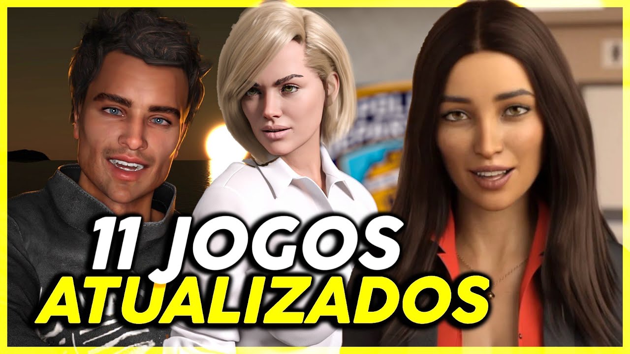 11 JOGOS VISUAL NOVEL'S ATUALIZADOS EM SETEMBRO 🎮