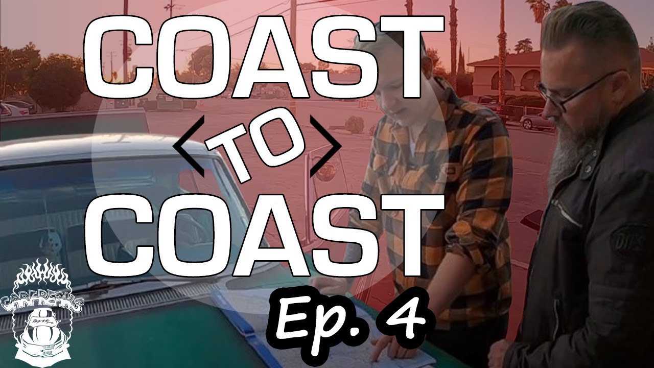 Carfreaks - Coast to coast: Part 4 (new interior by Rex Copeman)