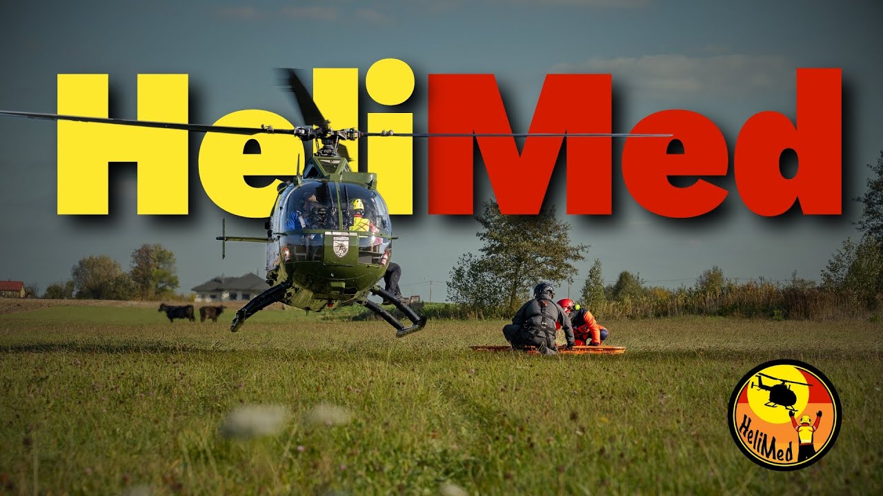 HeliMed - działania ratownicze ze śmigłowca (10/23)