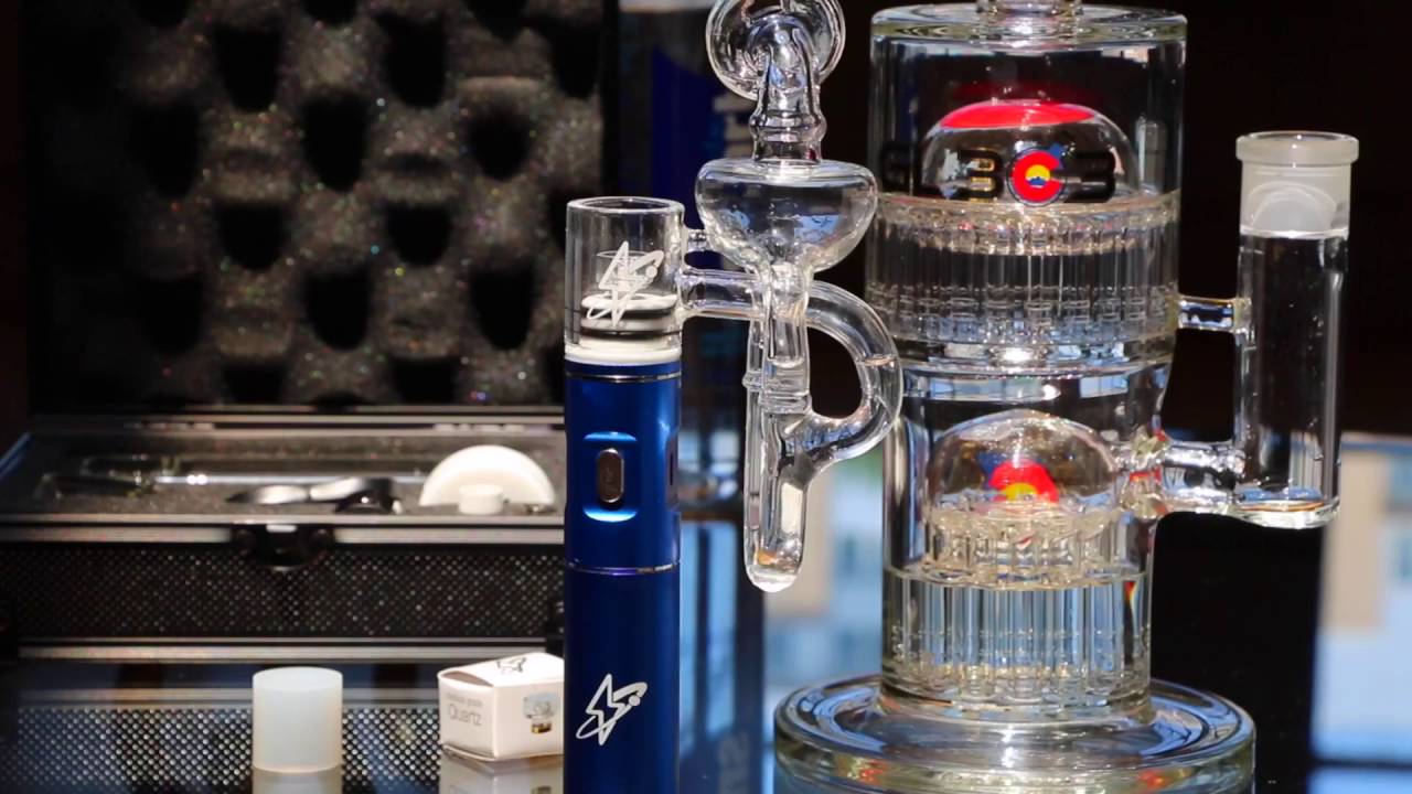 Best glass for portable vaporizers - Dabado Bolt Erig Glass Line