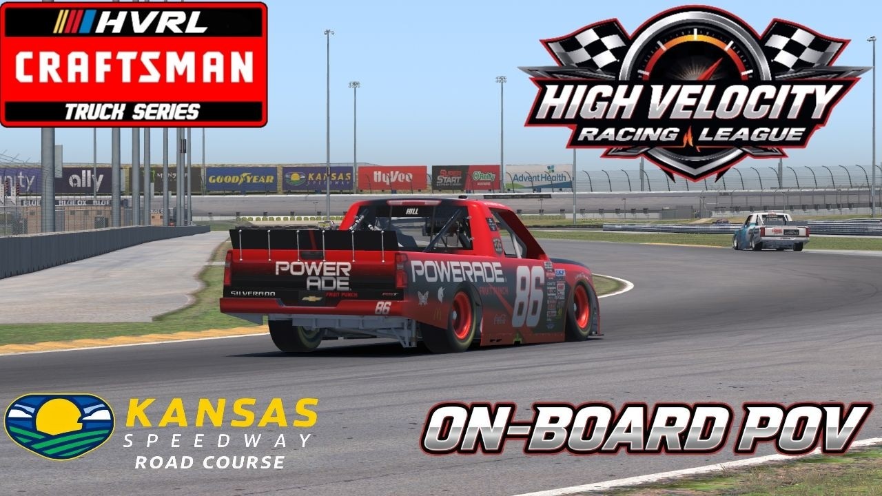 HVRL Truck Series S4: R10 Kansas RC Onboard POV