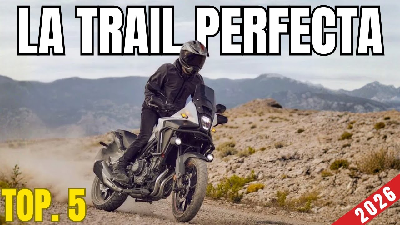 TOP 5 Trail para VIAJAR Y USAR A DIARIO en 2026