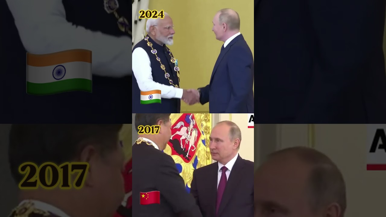 Большая тройка: Моди, Си и Путин объединяются &mdash; баланс сил в XXI веке 🌏🔥 #уважение #путин #моди
