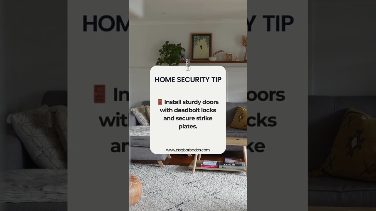 TSSG -Home Security Tip