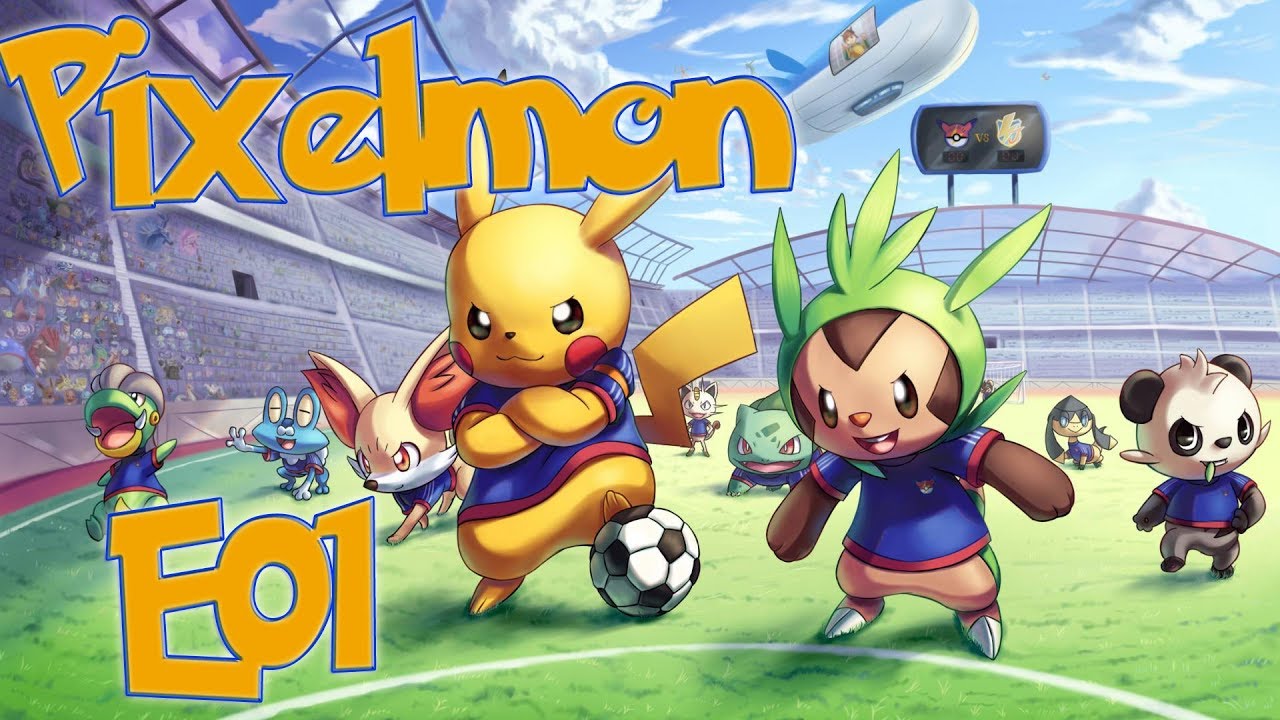 Mega evol&uacute;cie v Pixelmonoch?! 😱 @kucamc