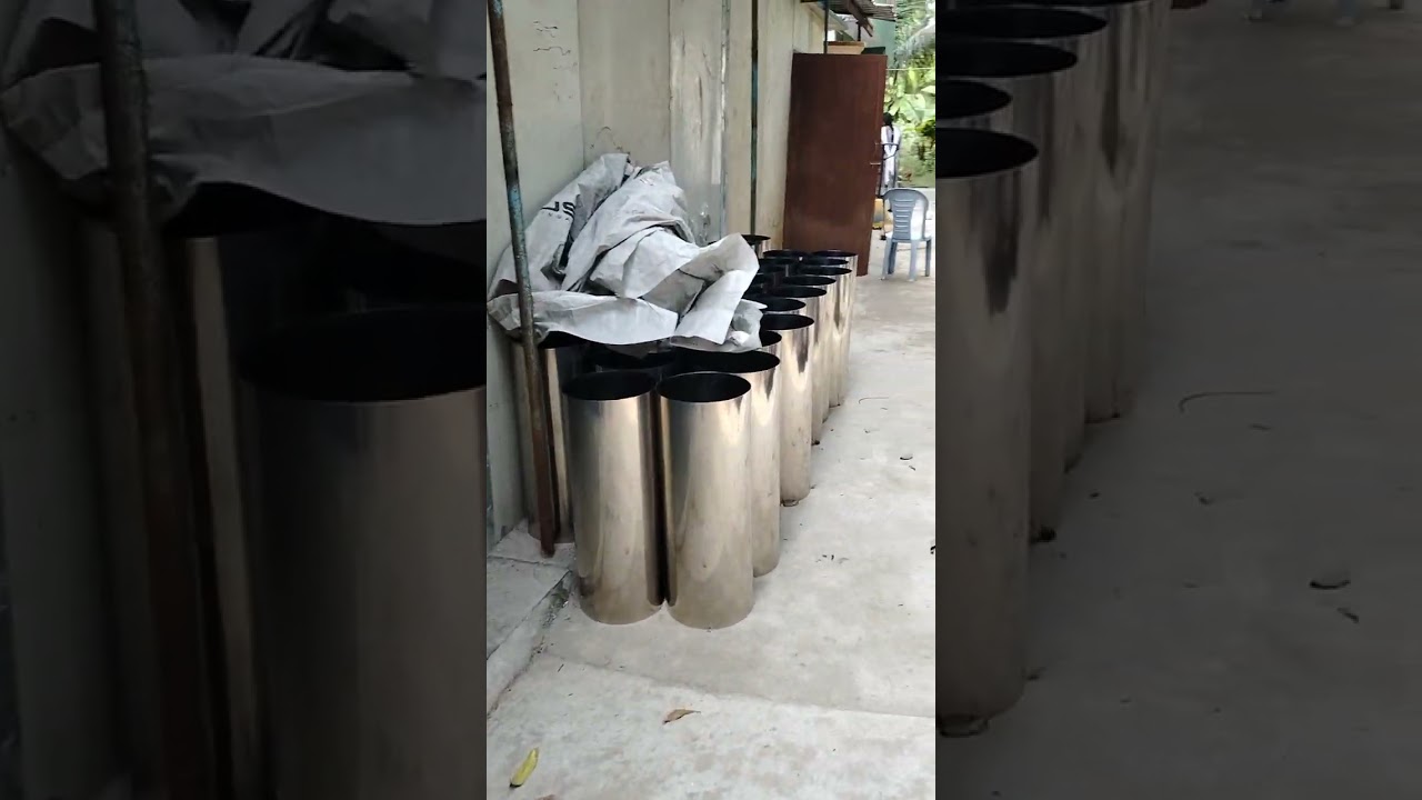 Juice drum- complete making video. Contact Mr Udayakumar 9381018191