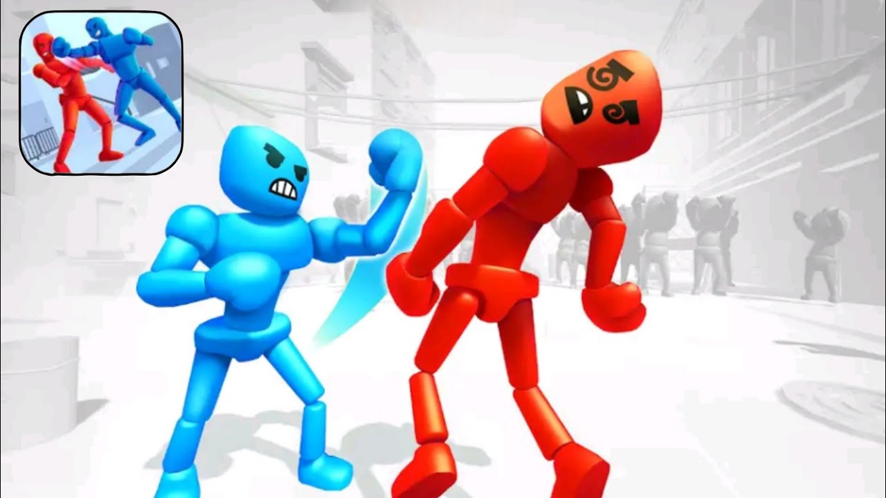 Stickman Ragdoll Fighter: bash - Gameplay walkthrough Android part#2