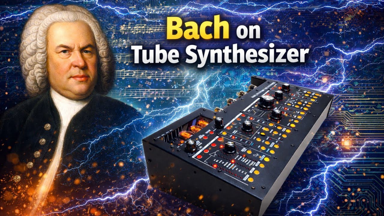 Eternal Engine MARS — Badinerie from Orchestral Suite No. 2 in B minor (J.S. Bach)