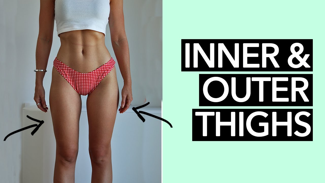 Inner & Outer Thigh Workout No Equipment