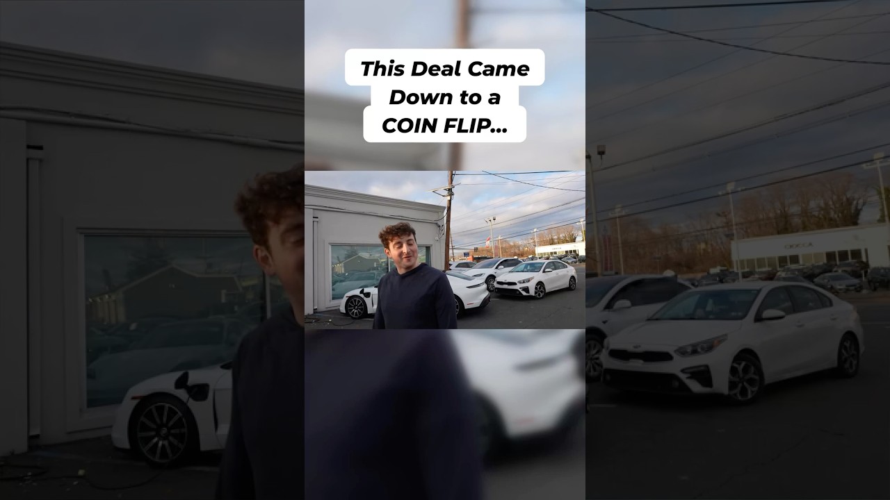 This Deal Came Down to a COIN FLIP...