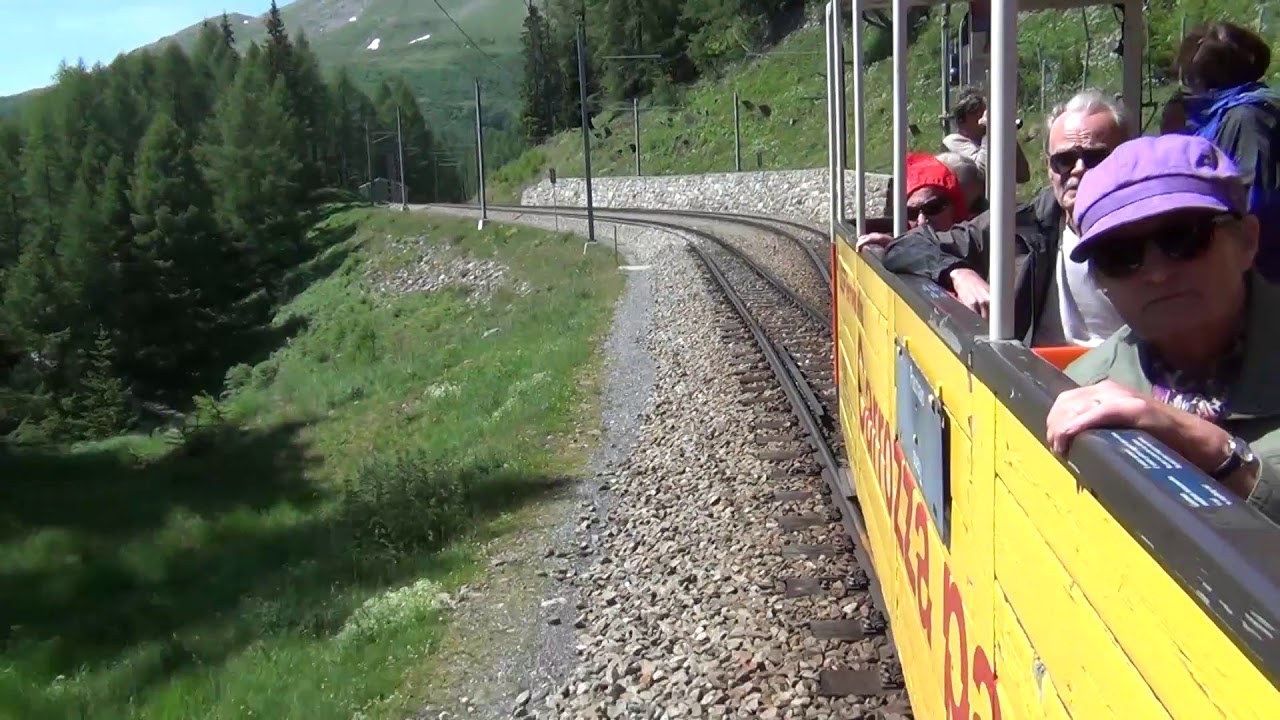 Berninabahn Pontresina - Poschiavo