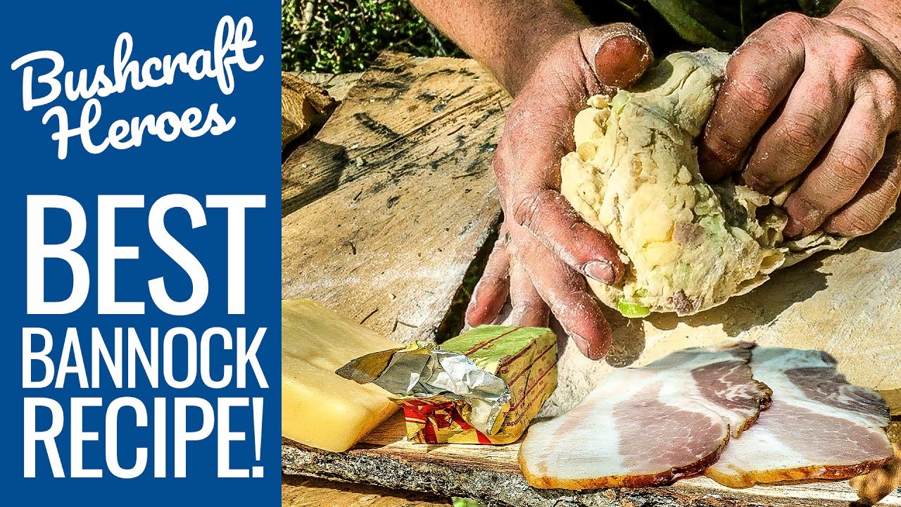 Bushcraft Bread: The Best Bannock Recipe Ever! This One will Have you Drooling ScrambledO!