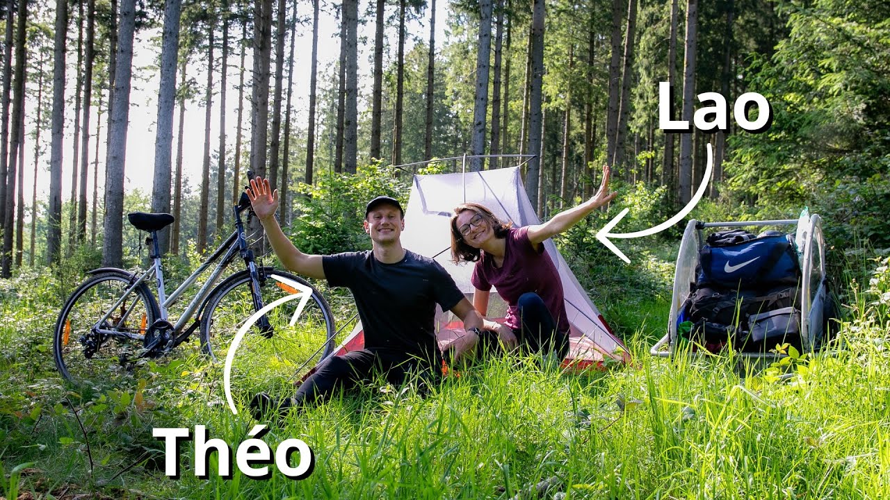 Notre Premier Voyage à Vélo (Petit Budget & Facile)