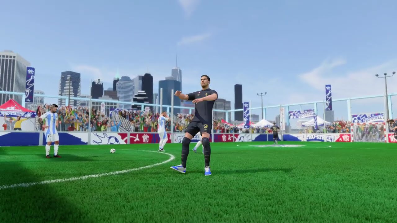 FIFA FC 25 3 VS 3 MATCH