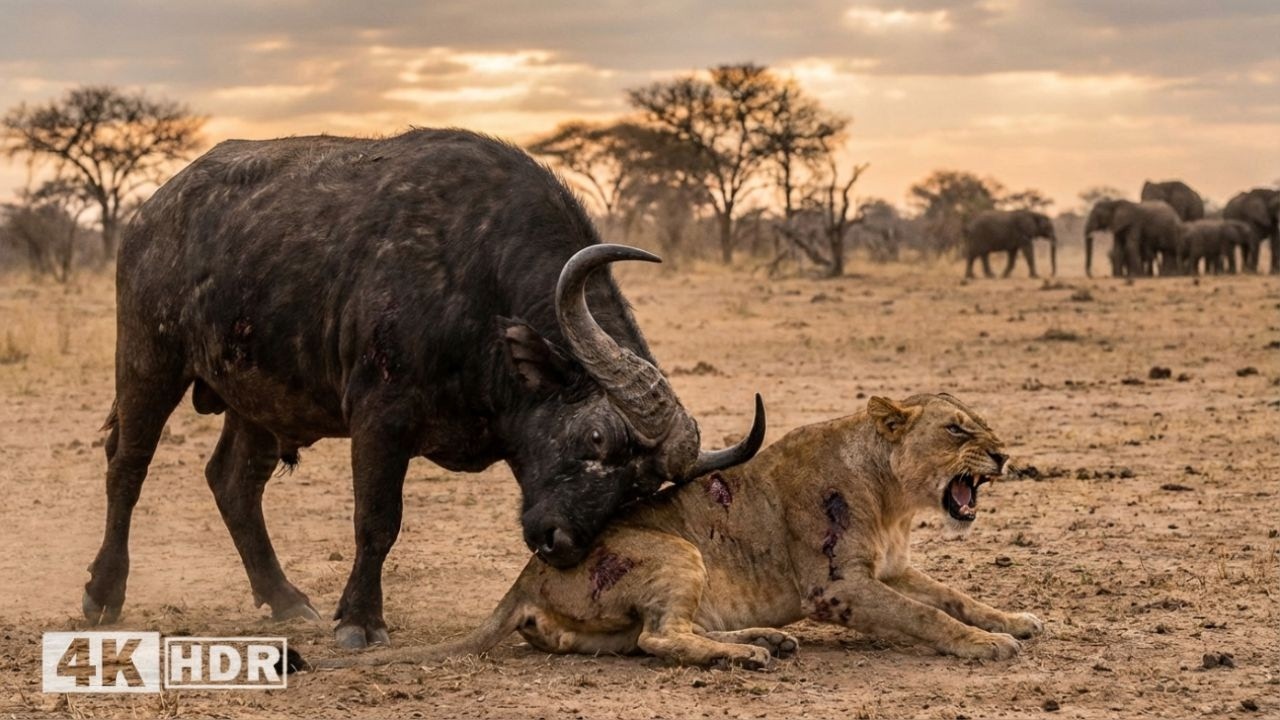 African Savanna – Predators at War | WILDLIFE DOCUMENTARY