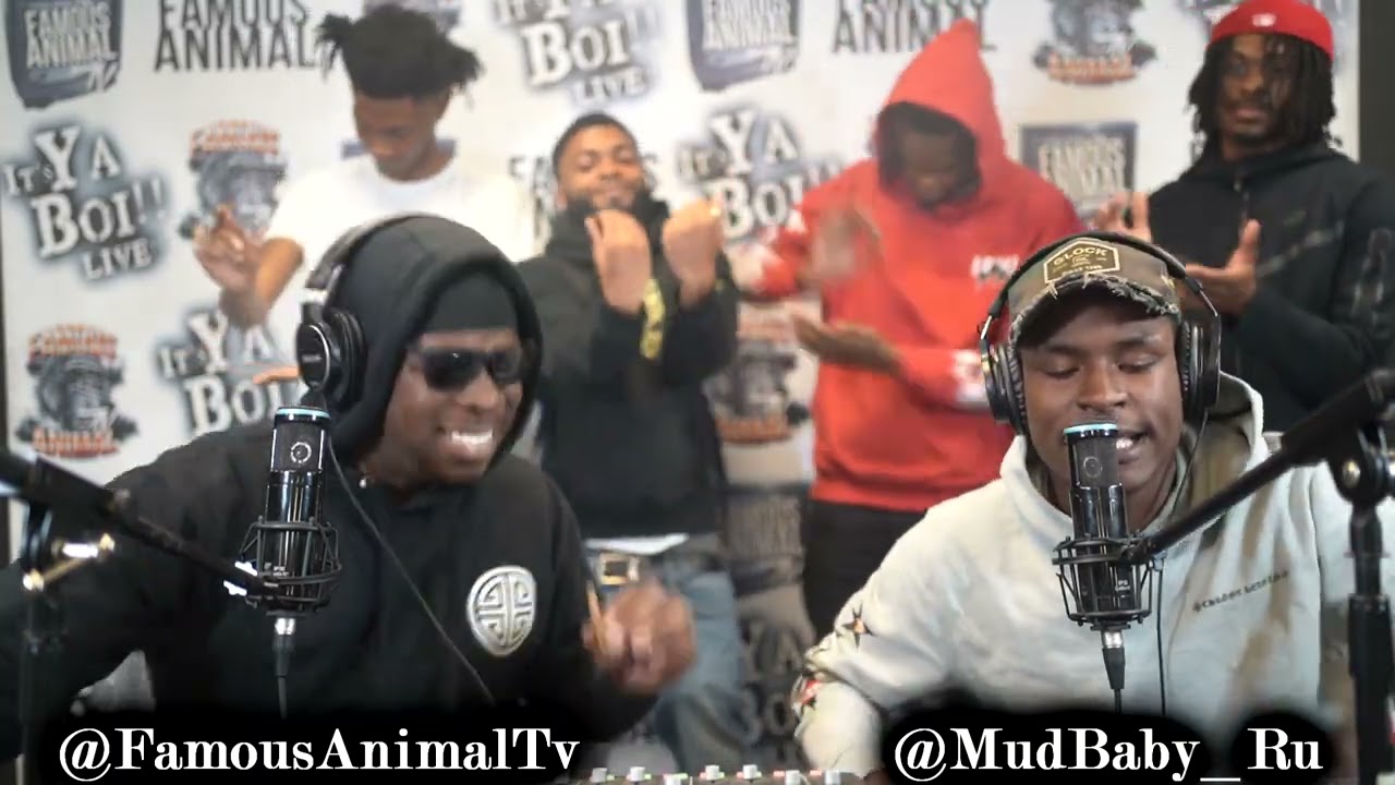 West Memphis Arkansas Rapper MudBaby Ru Stops by Drops Hot Freestyle on Famous Animal Tv