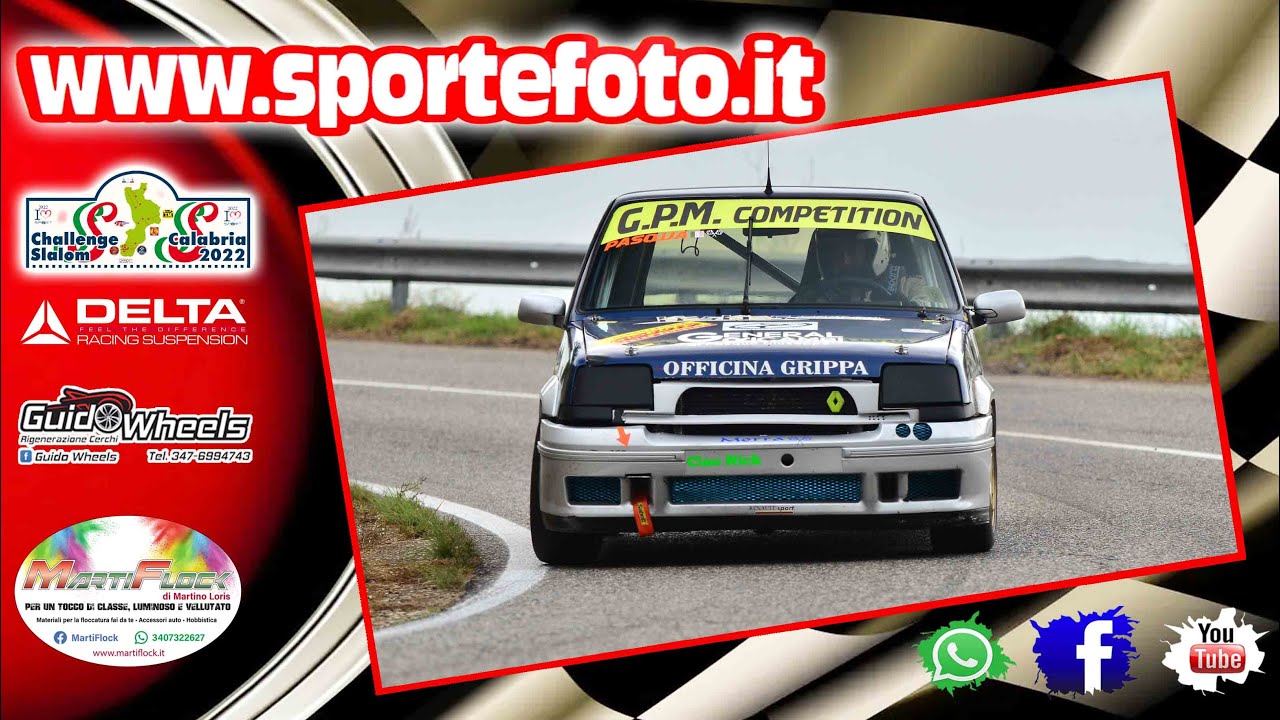Giuseppe Pasqua - 3` Slalom Citta` di Altomonte (CS) 04-09-22