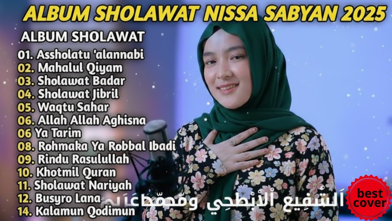 PENYEMBUH HATI- NISSA SABYAN FULL ALBUM SHOLAWAT TERBAIK 2026 | SHOLAWAT TERBARU COVER
