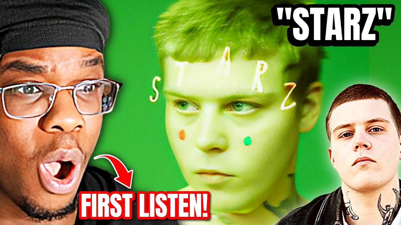 Самый эмоциональный альбом Yung Lean... &laquo;STARZ&raquo; (РЕАКЦИЯ)