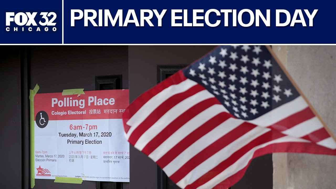 Hundreds of thousands turn out for Primary Election Day in Chicago