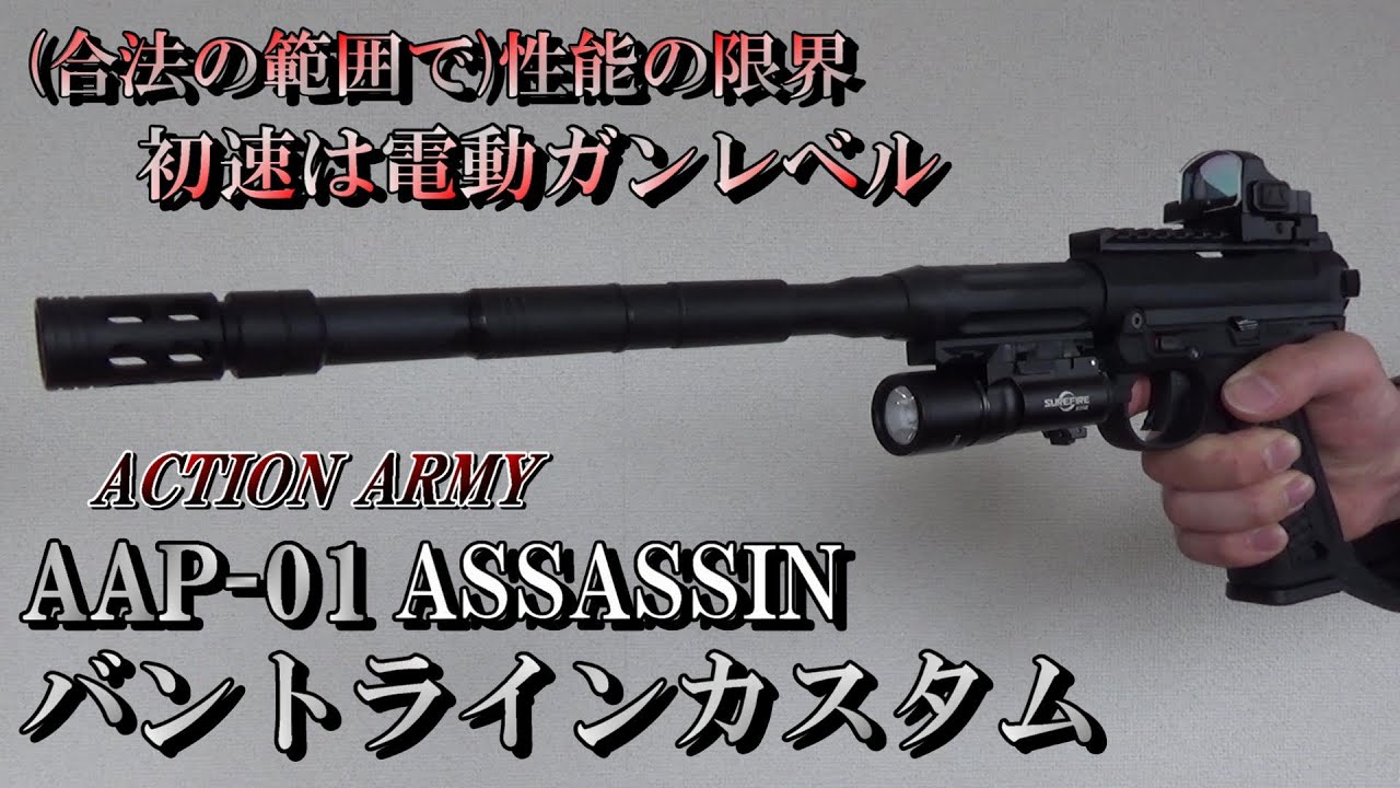 AAP-01 ASSASSIN バントラインカスタム