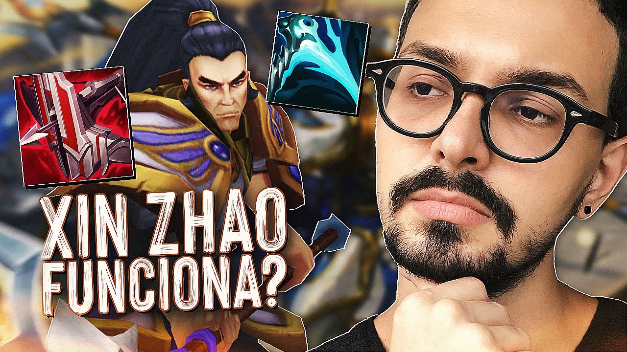 XIN ZHAO FUNCIONA NA TOP LANE???